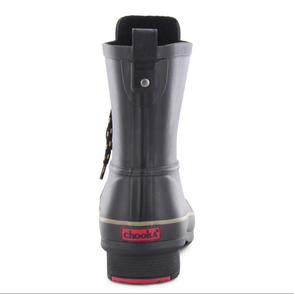 Women’s Chooka lace up rain boots - Picture 4 of 8